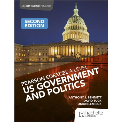Hachette Learning Pearson Edexcel A Level US Government and Politics Second Edition (häftad, eng)