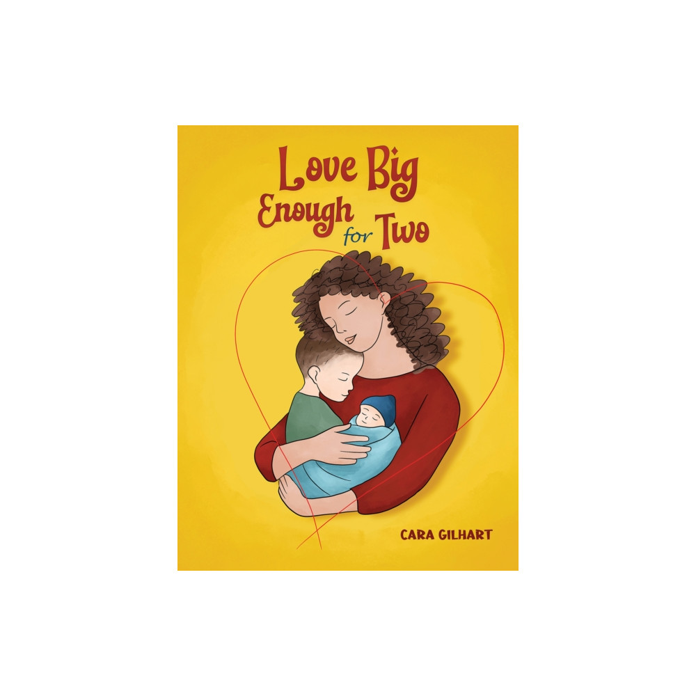 Produktbild för Love Big Enough for Two (häftad, eng)
