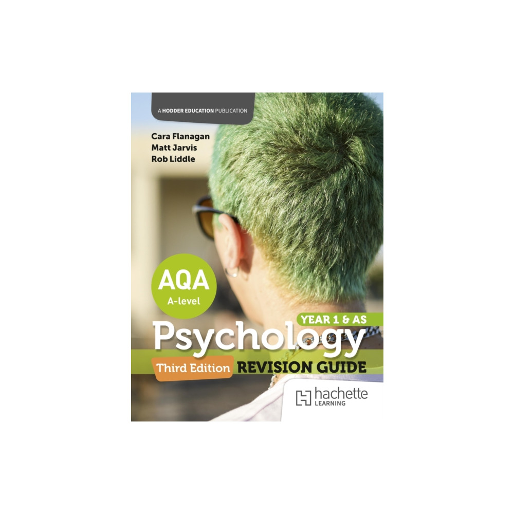 Produktbild för AQA Psychology for A Level: Year 1 and AS Revision Guide Third edition (häftad, eng)