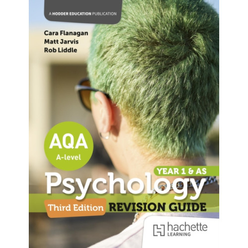 Hachette Learning AQA Psychology for A Level: Year 1 and AS Revision Guide Third edition (häftad, eng)