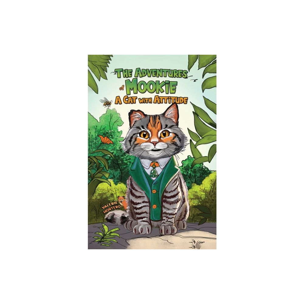 Produktbild för The Adventures of Mookie: A Cat with Attitude (häftad, eng)