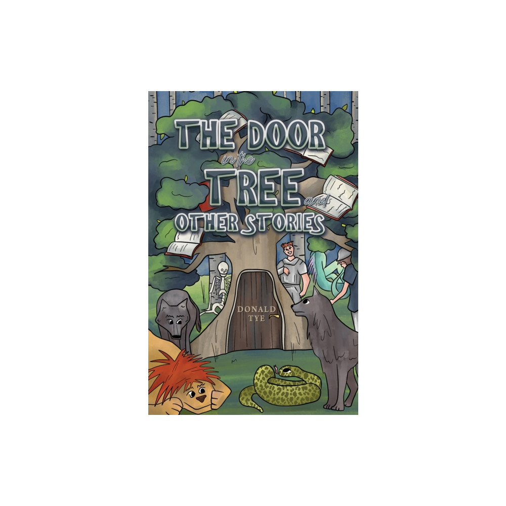 Produktbild för The Door in the Tree and Other Stories (häftad, eng)