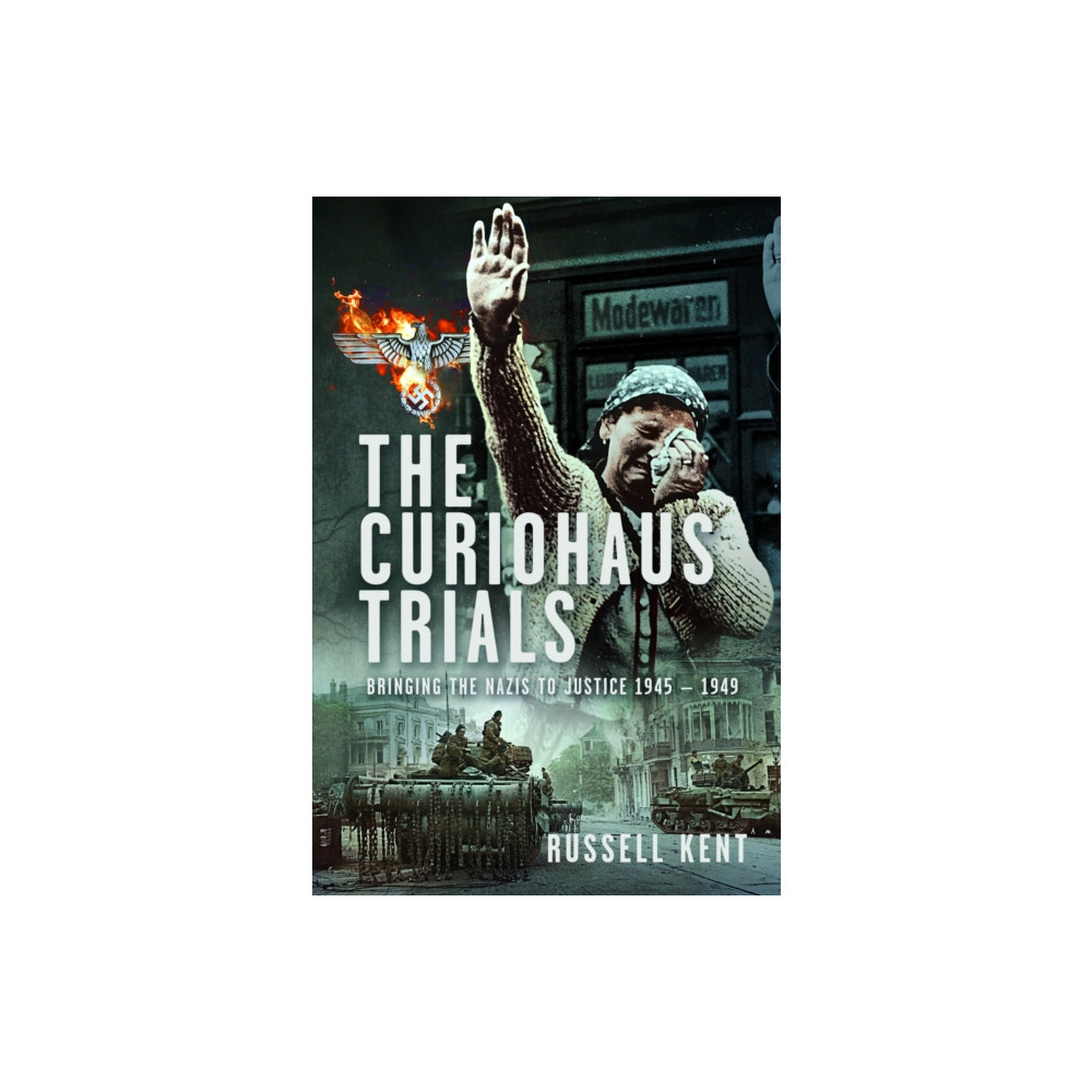 Produktbild för The Curiohaus Trials (inbunden, eng)