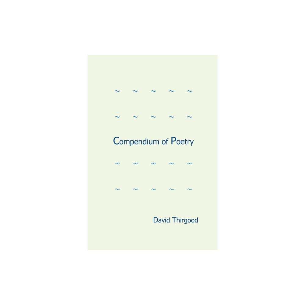 Produktbild för Compendium of Poetry (häftad, eng)