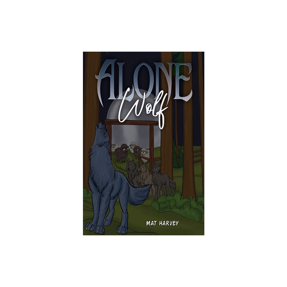 Produktbild för Alone Wolf (häftad, eng)
