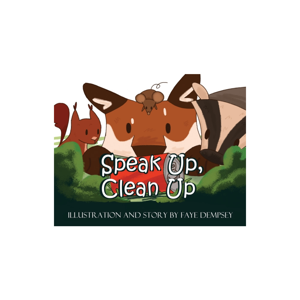 Produktbild för Speak Up, Clean Up (häftad, eng)