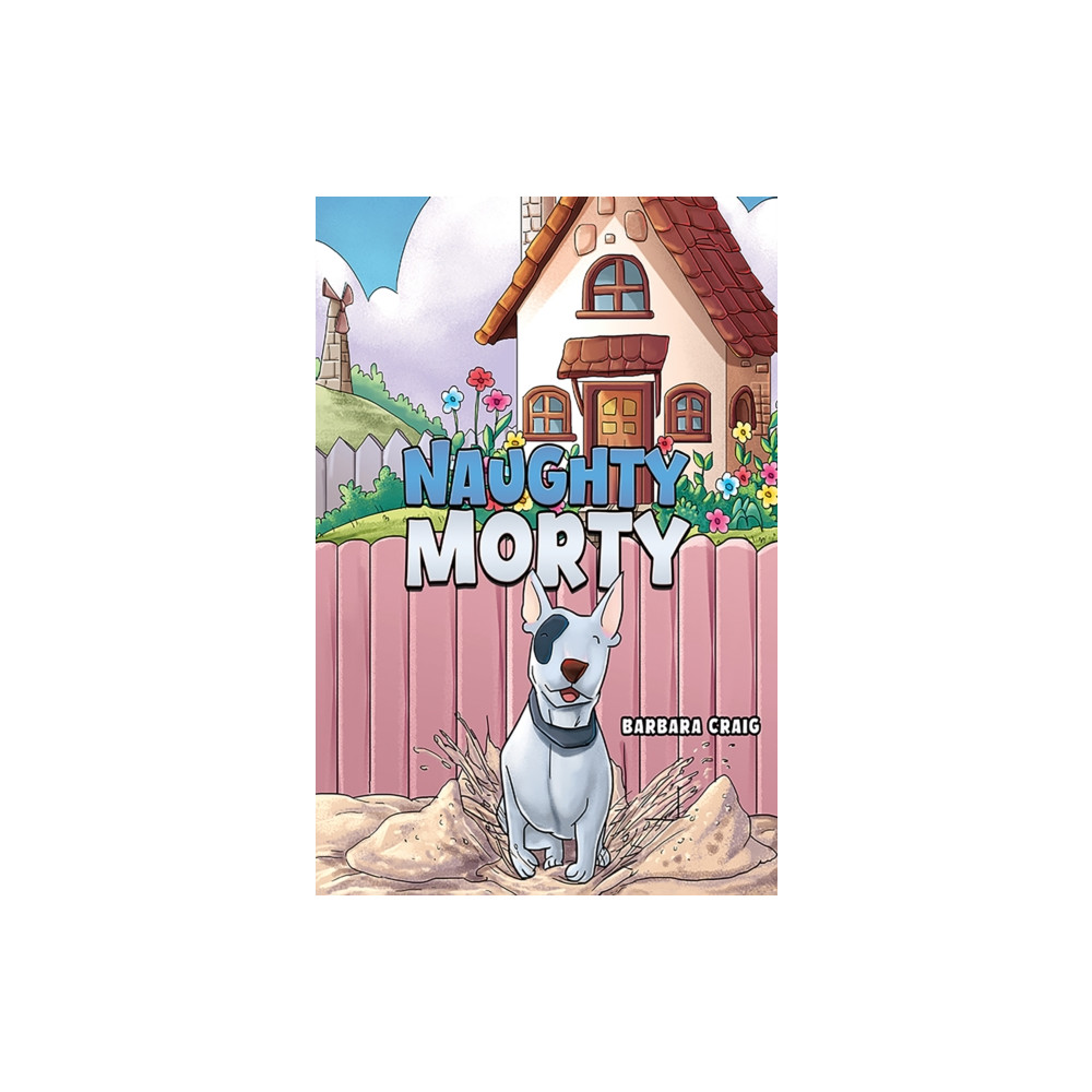 Produktbild för Naughty Morty (häftad, eng)