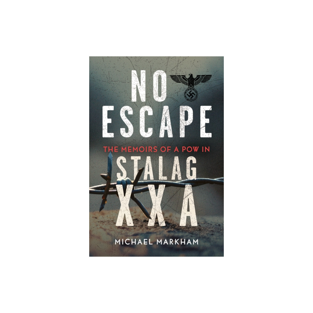 Produktbild för No Escape (inbunden, eng)