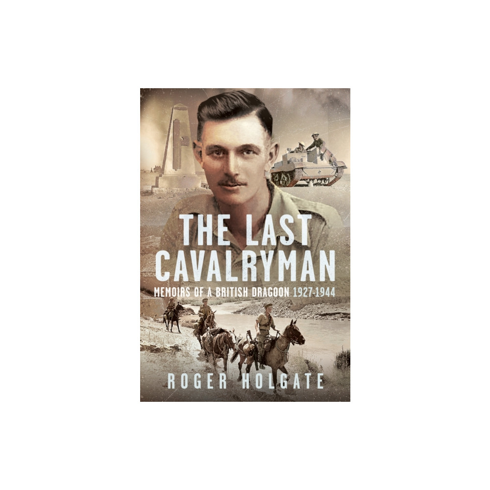 Produktbild för The Last Cavalryman (inbunden, eng)