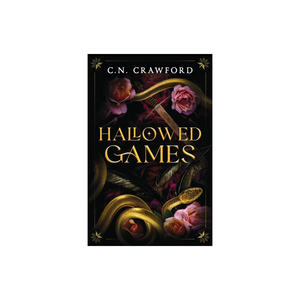 Produktbild för Hallowed Games (häftad, eng)