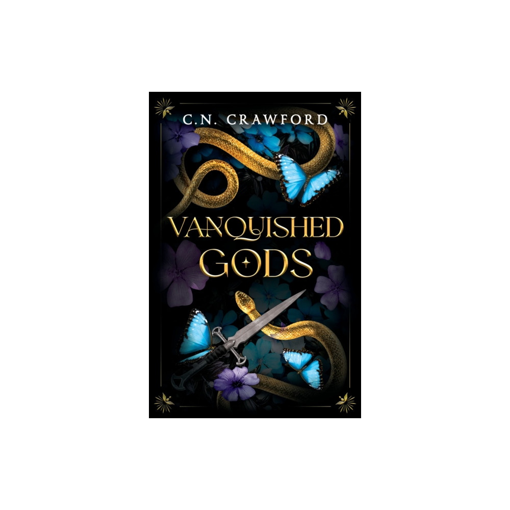 Produktbild för Vanquished Gods (häftad, eng)