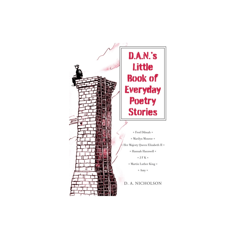 Produktbild för D.A.N.'s Little Book of Everyday Poetry Stories (häftad, eng)