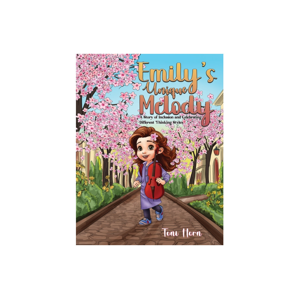 Produktbild för Emily's Unique Melody (häftad, eng)