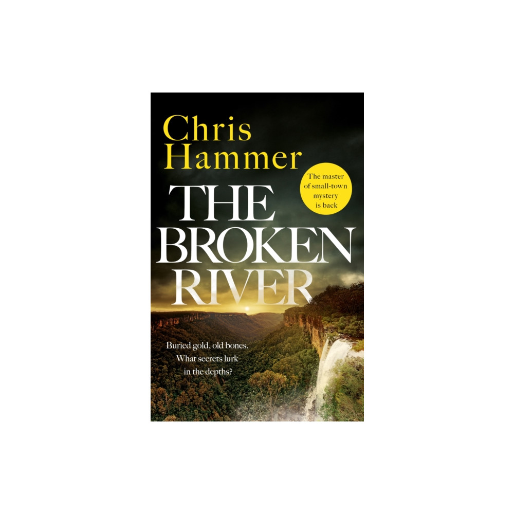 Produktbild för The Broken River (häftad, eng)