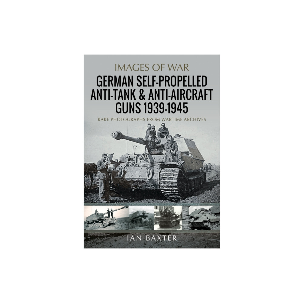 Produktbild för German Self-Propelled Anti-Tank and Anti-Aircraft Guns, 1939-1945 (häftad, eng)