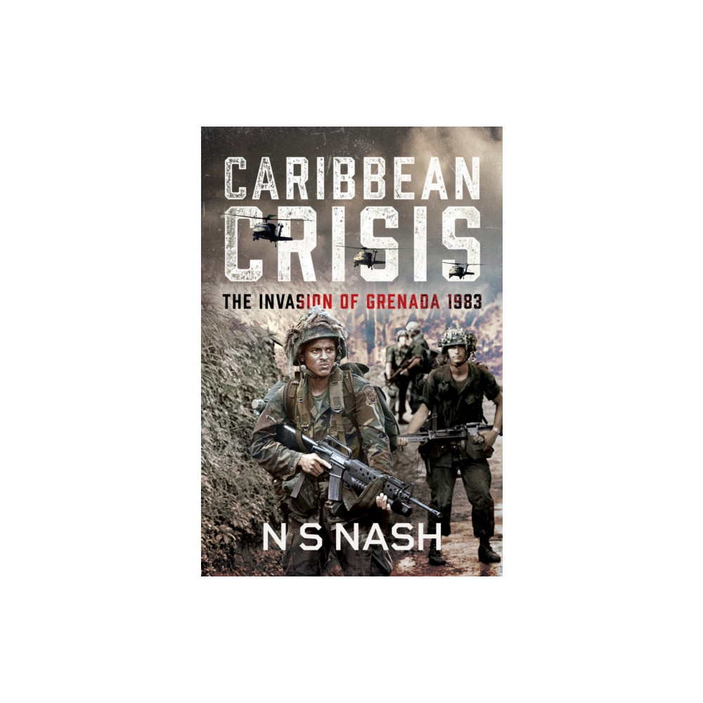 Produktbild för Caribbean Crisis (inbunden, eng)
