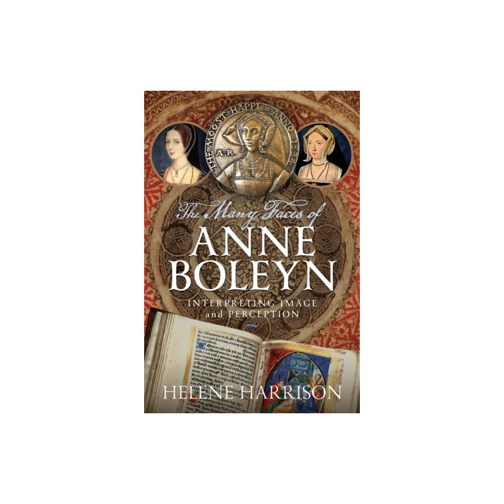 Produktbild för The Many Faces of Anne Boleyn (inbunden, eng)