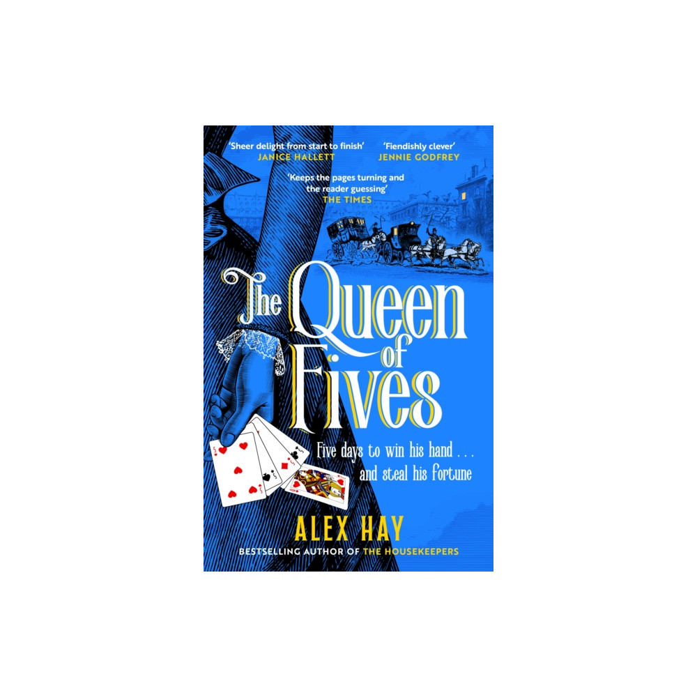 Produktbild för The Queen of Fives (häftad, eng)