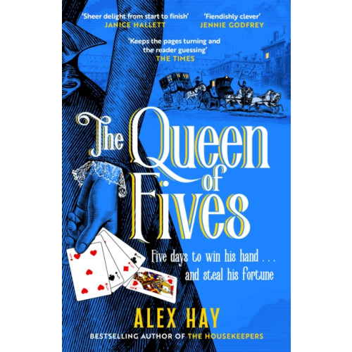 Headline Publishing Group The Queen of Fives (häftad, eng)