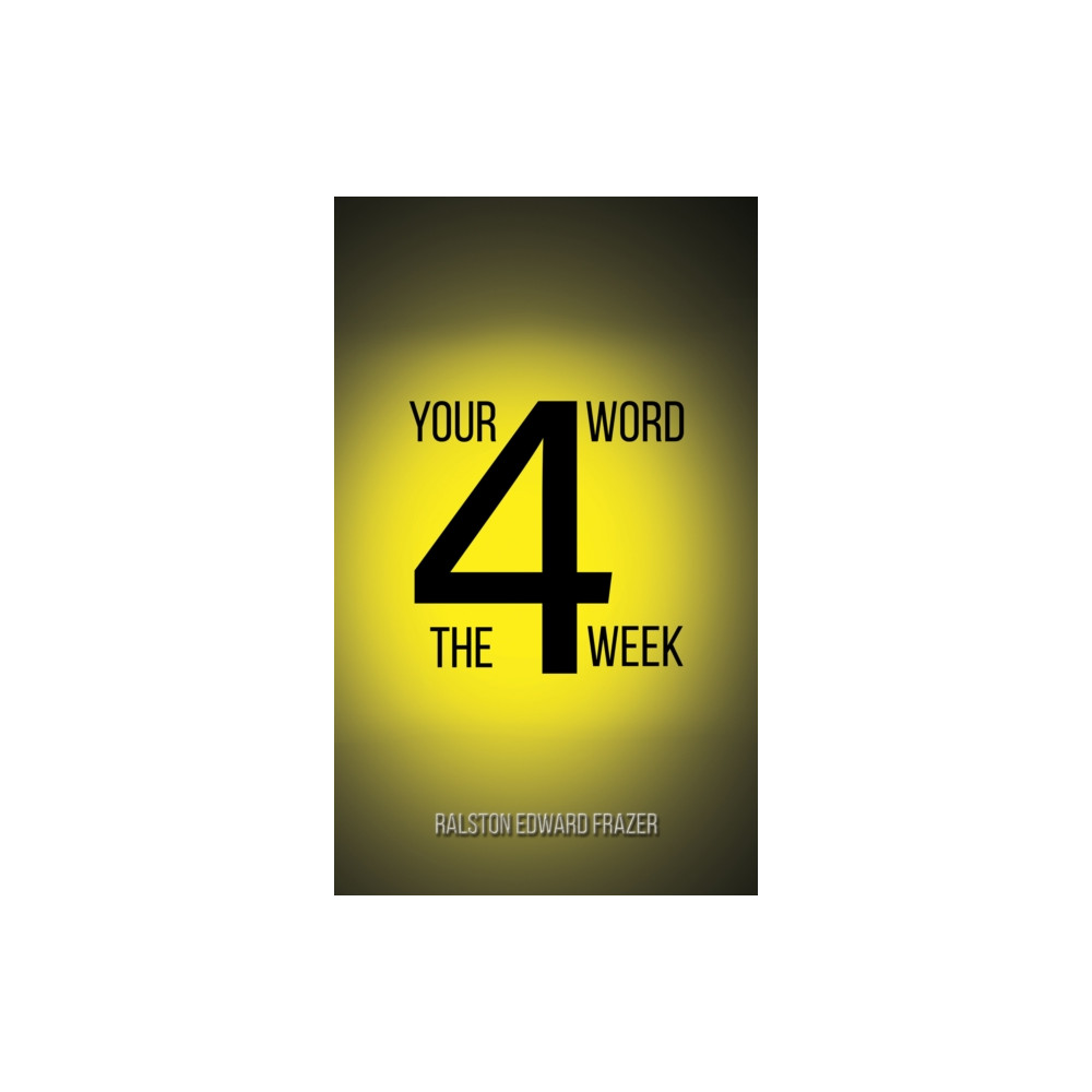 Produktbild för Your Word for the Week (inbunden, eng)