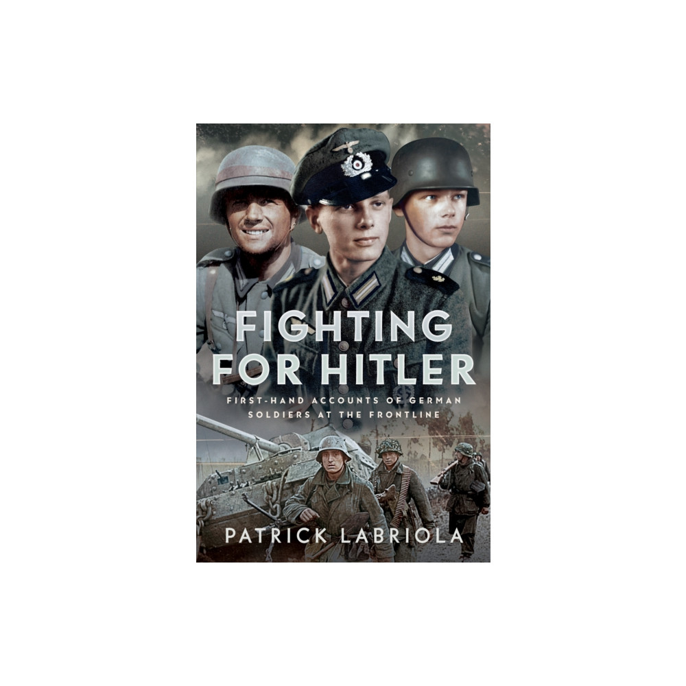 Produktbild för Fighting for Hitler (inbunden, eng)