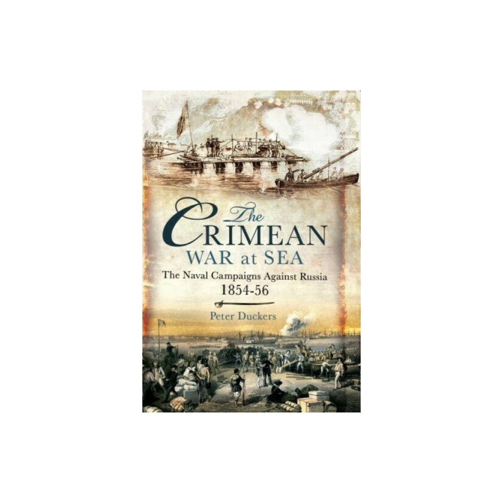 Produktbild för The Crimean War at Sea (häftad, eng)