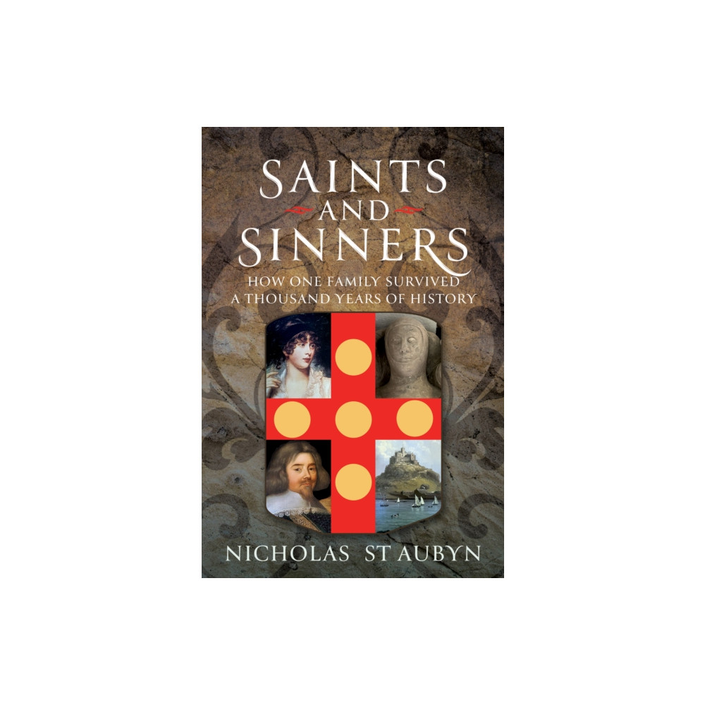 Produktbild för Saints & Sinners (inbunden, eng)