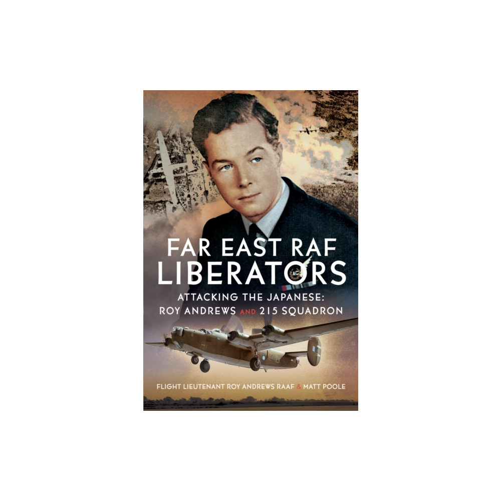 Produktbild för Far East RAF Liberators (inbunden, eng)