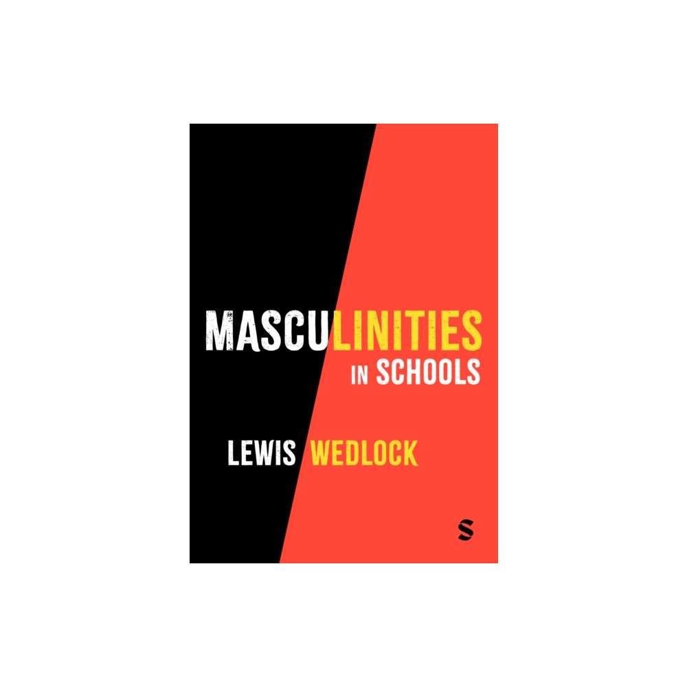 Produktbild för Masculinities in Schools (häftad, eng)