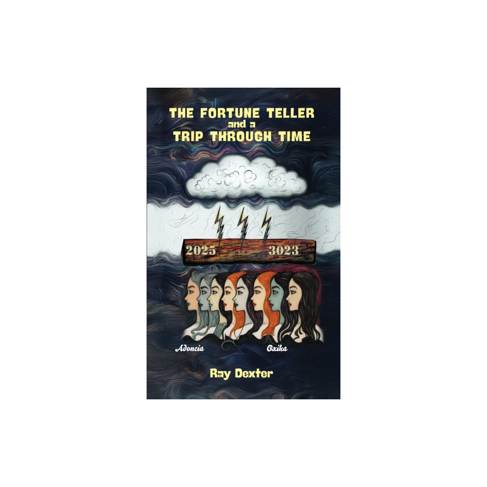 Produktbild för The Fortune Teller and a Trip Through Time (häftad, eng)
