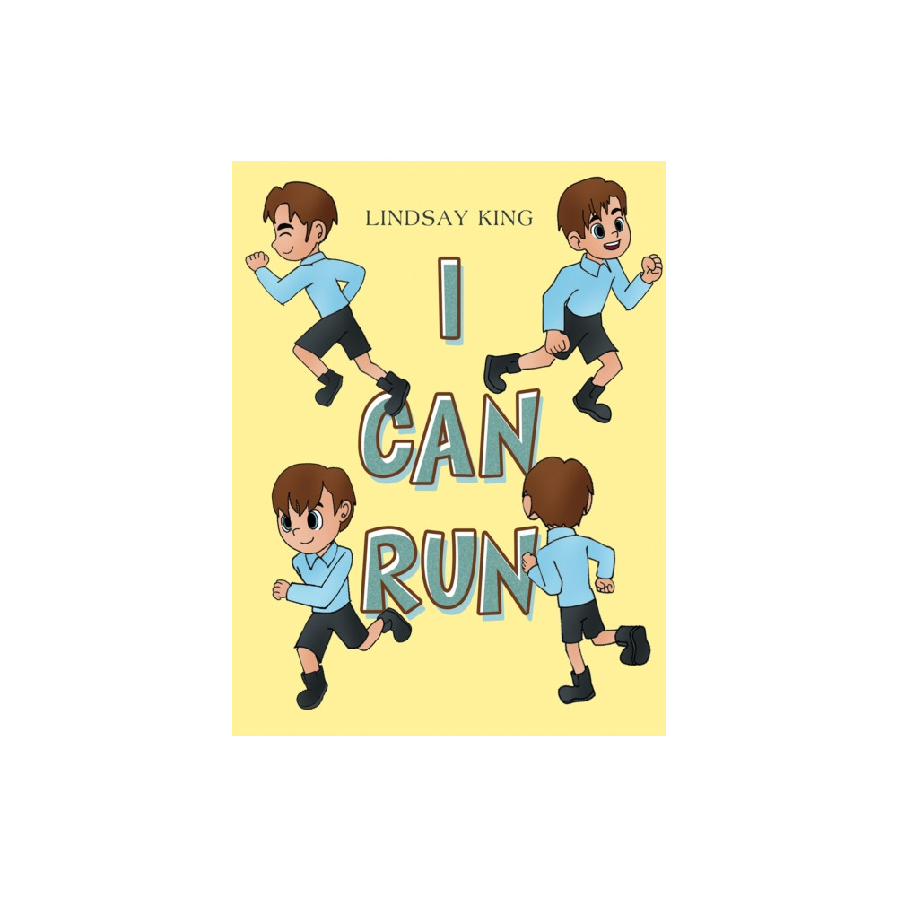 Produktbild för I Can Run (häftad, eng)