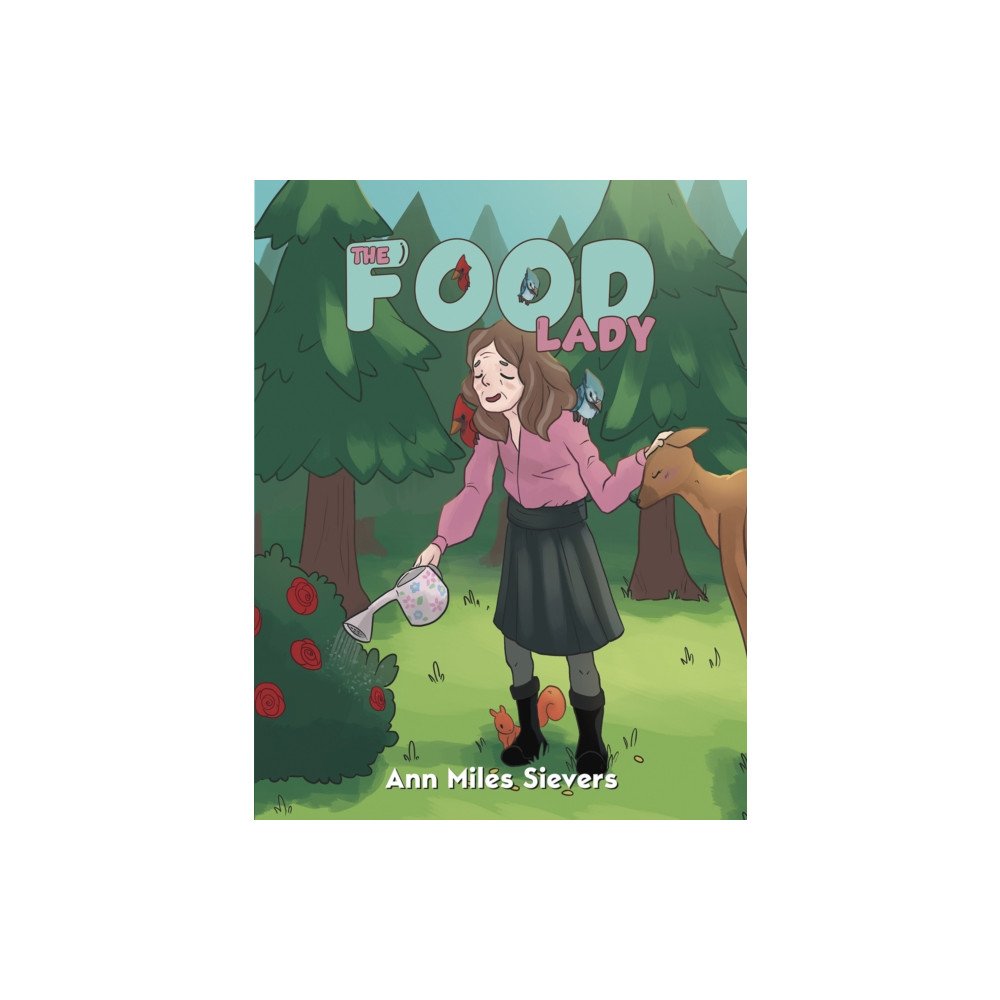 Produktbild för The Food Lady (häftad, eng)