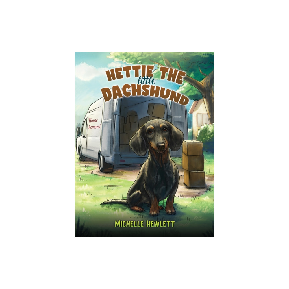 Produktbild för Hettie the Little Dachshund (häftad, eng)