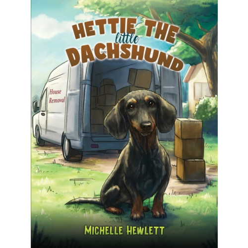Austin Macauley Publishers Hettie the Little Dachshund (häftad, eng)