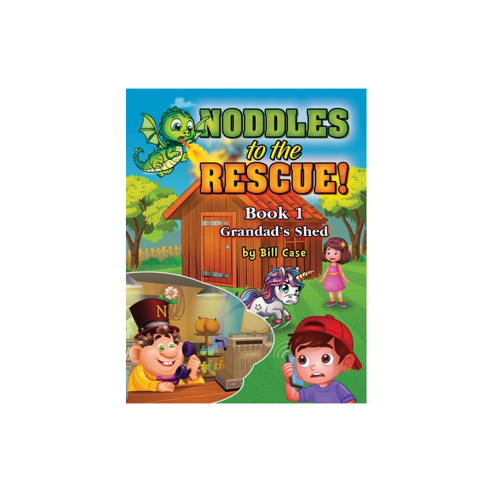 Produktbild för Noddles to the Rescue! (häftad, eng)
