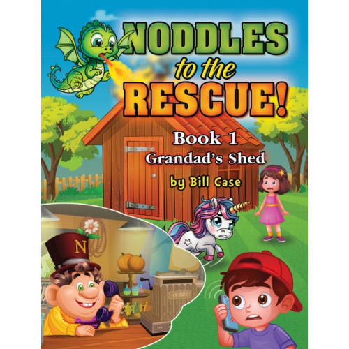 Austin Macauley Publishers Noddles to the Rescue! (häftad, eng)