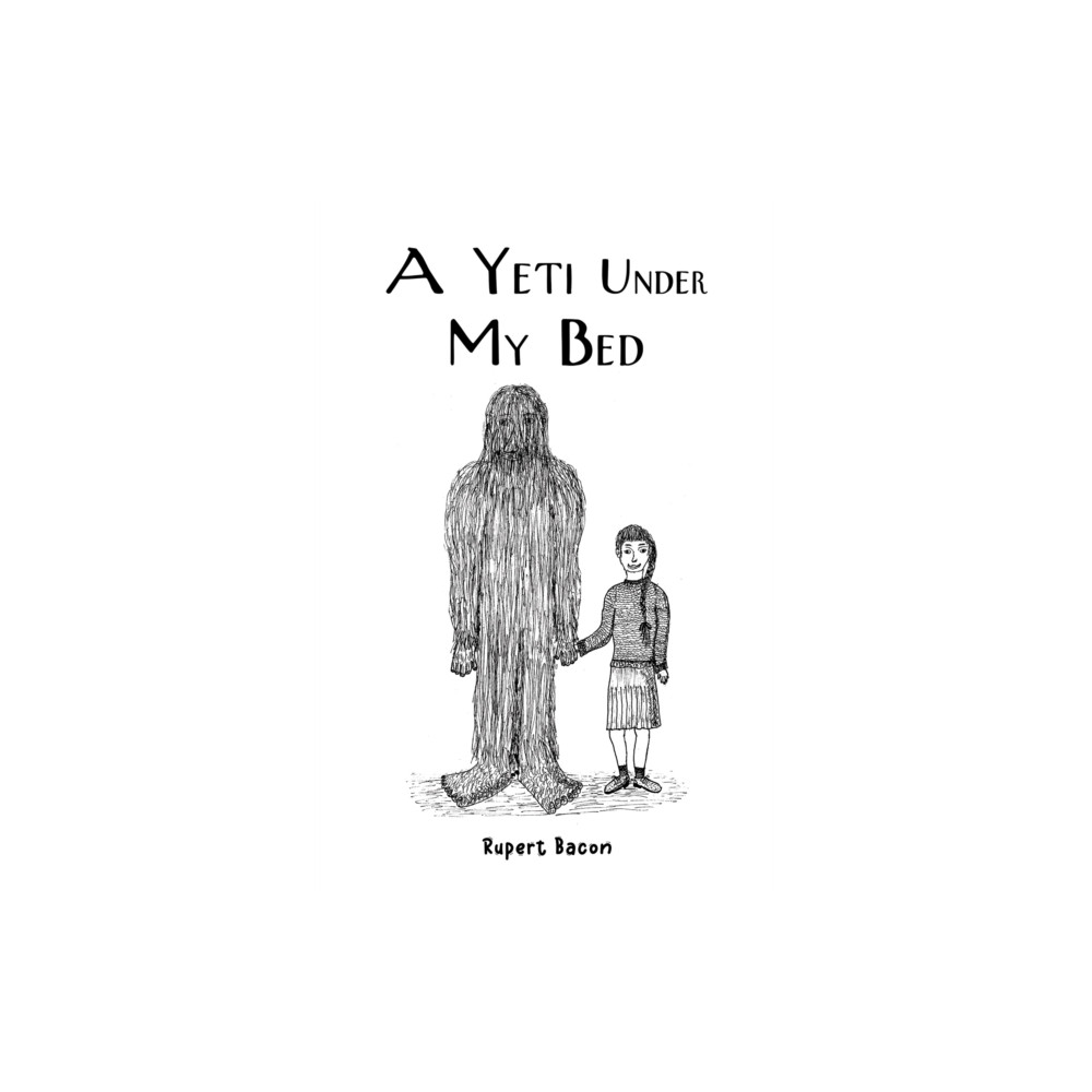 Produktbild för A Yeti Under My Bed (häftad, eng)