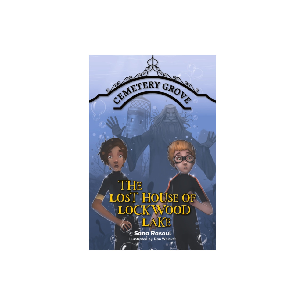 Produktbild för Reading Planet Cosmos - Cemetery Grove 3: The Lost House of Lockwood Lake Saturn/Blue-Red (häftad, eng)