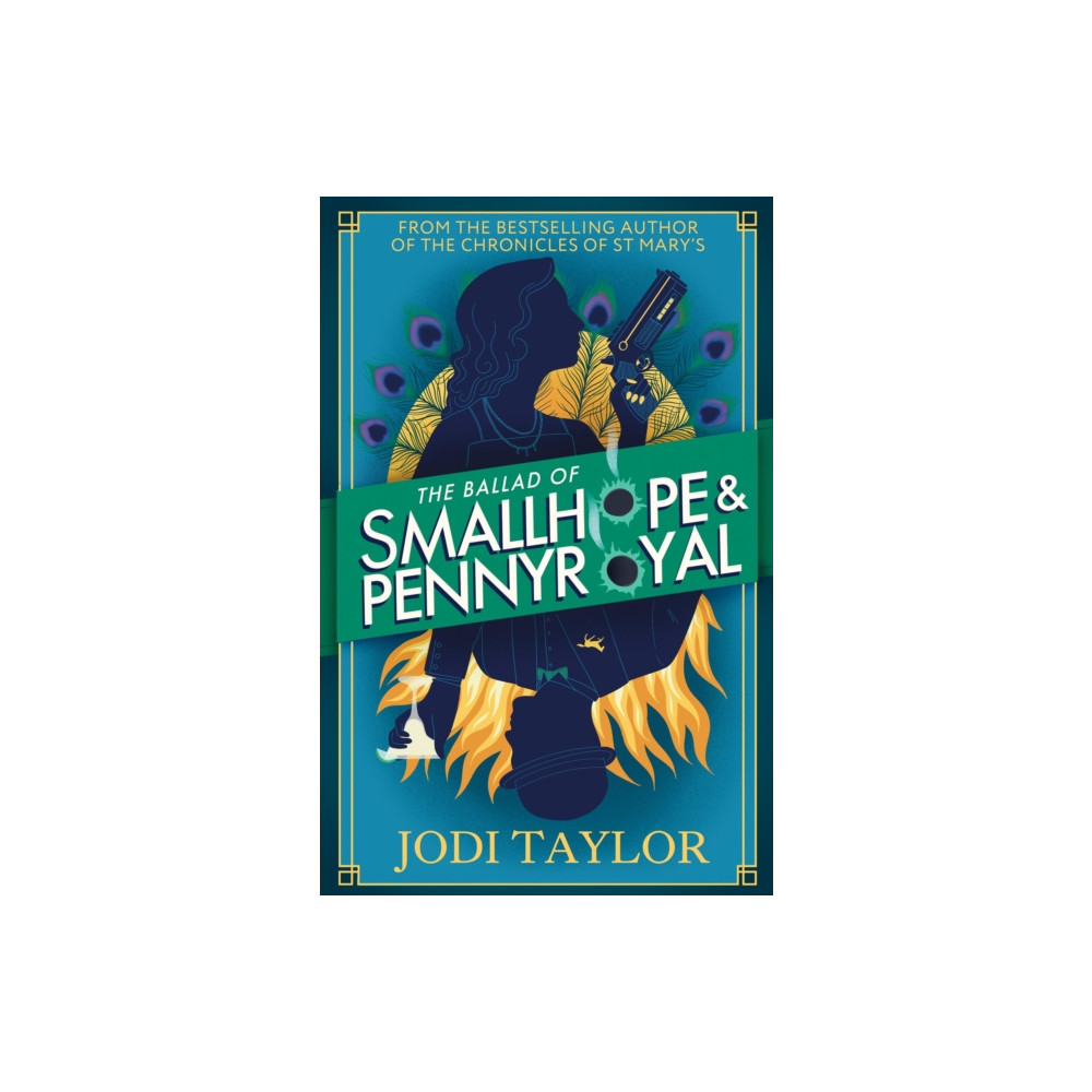 Produktbild för The Ballad of Smallhope and Pennyroyal (häftad, eng)