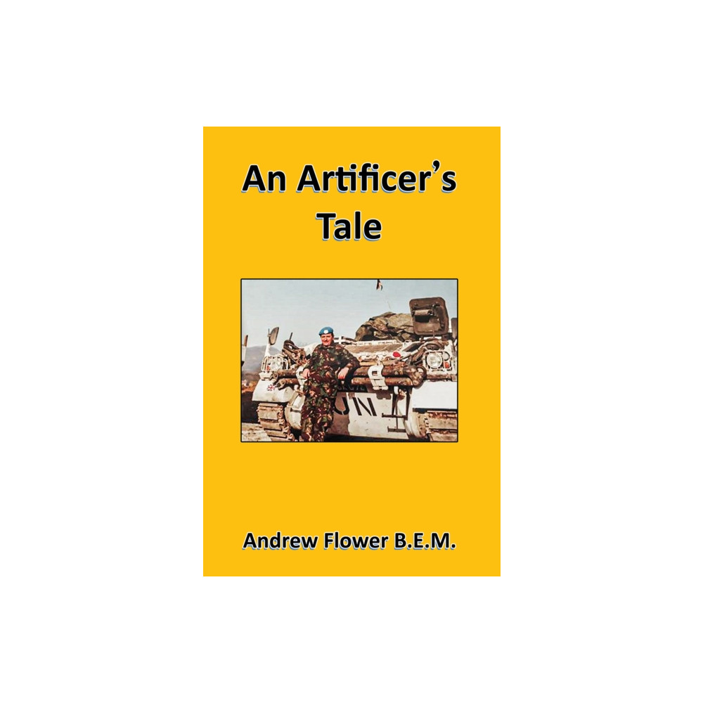 Produktbild för An Artificer's Tale (häftad, eng)