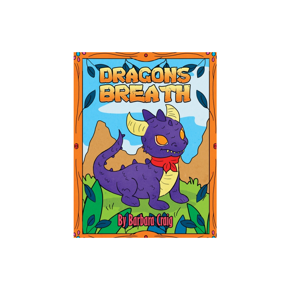 Produktbild för Dragon's Breath (häftad, eng)