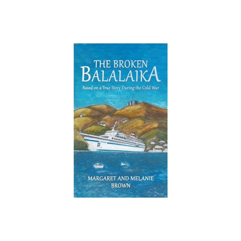 Produktbild för The Broken Balalaika (häftad, eng)