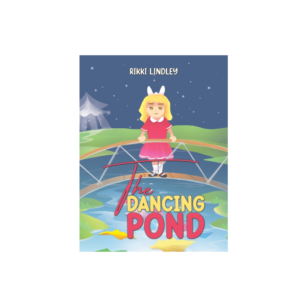 Produktbild för The Dancing Pond (häftad, eng)