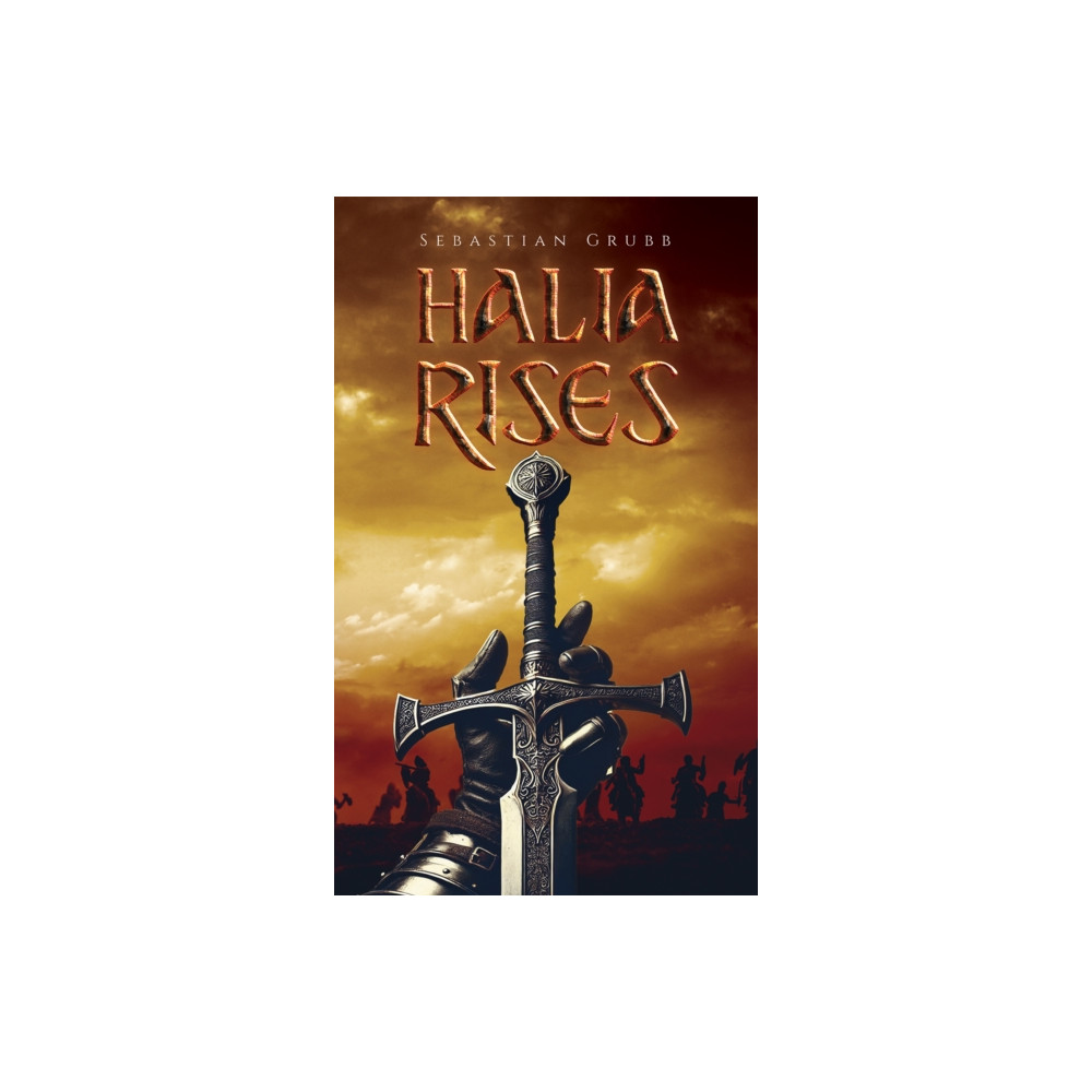 Produktbild för Halia Rises (häftad, eng)