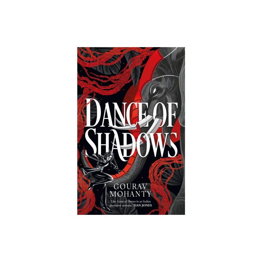 Produktbild för Dance of Shadows (häftad, eng)
