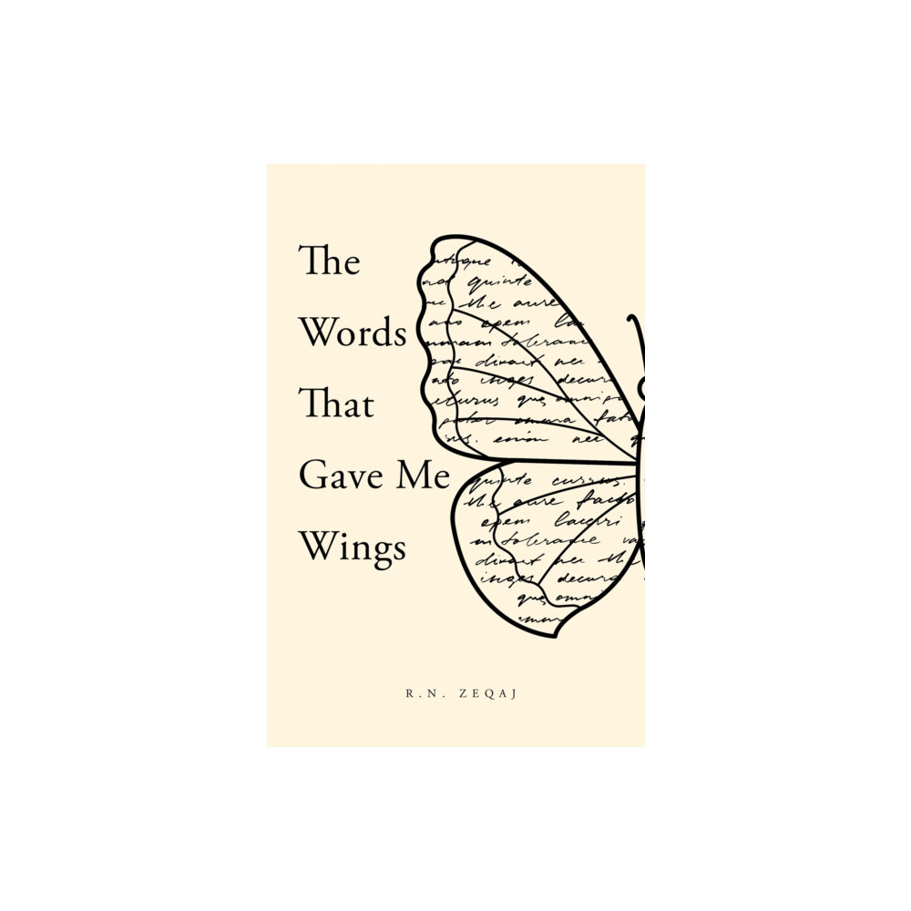 Produktbild för The Words That Gave Me Wings (häftad, eng)