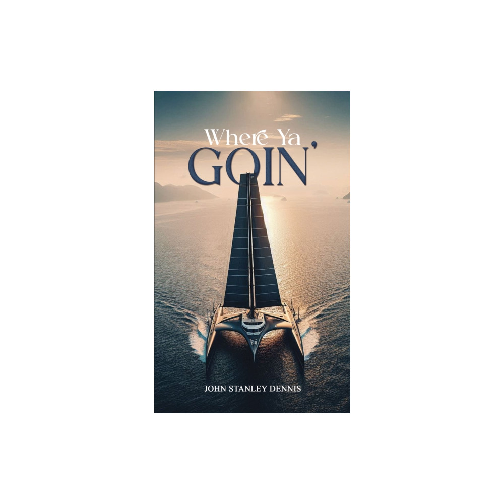 Produktbild för Where Ya Goin' (häftad, eng)