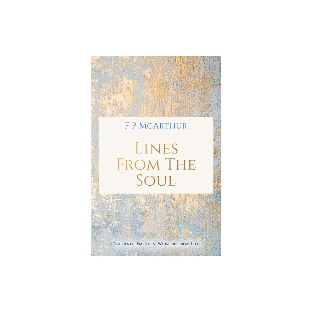 Produktbild för Lines from the Soul (häftad, eng)