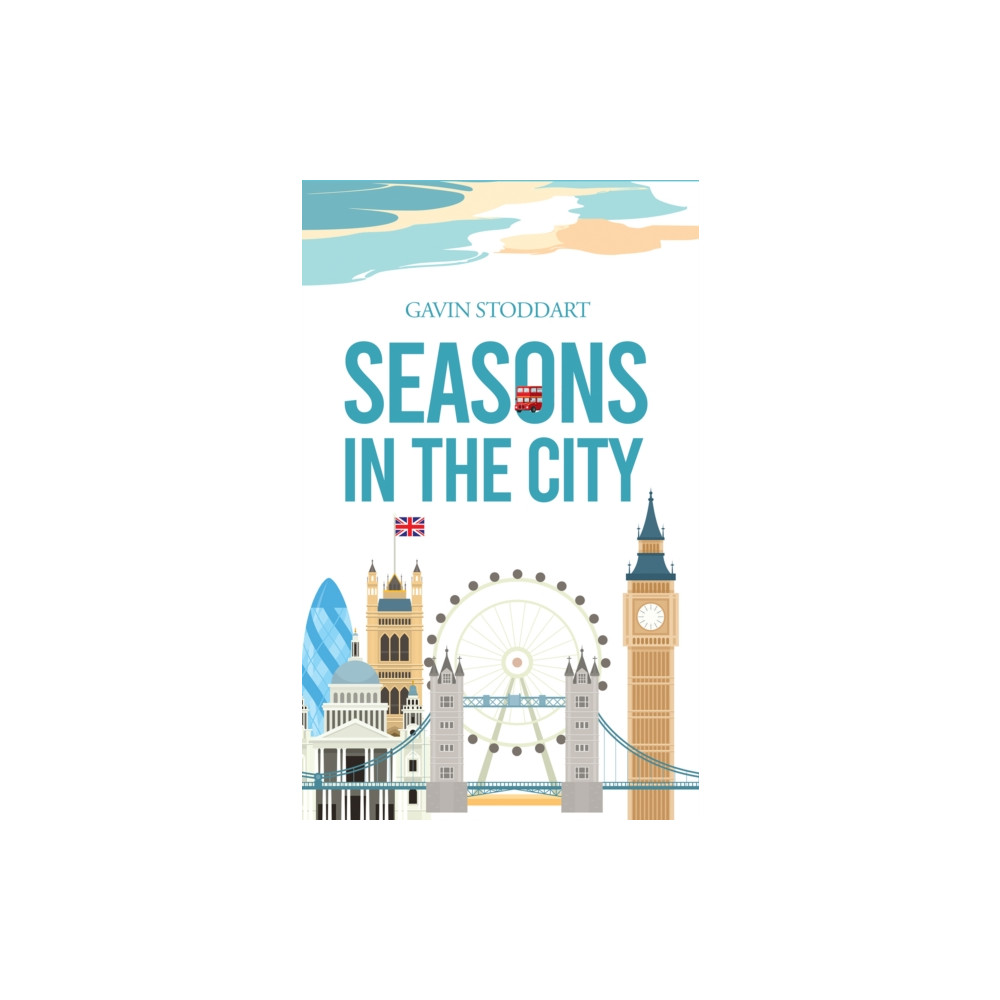 Produktbild för Seasons in the City (häftad, eng)