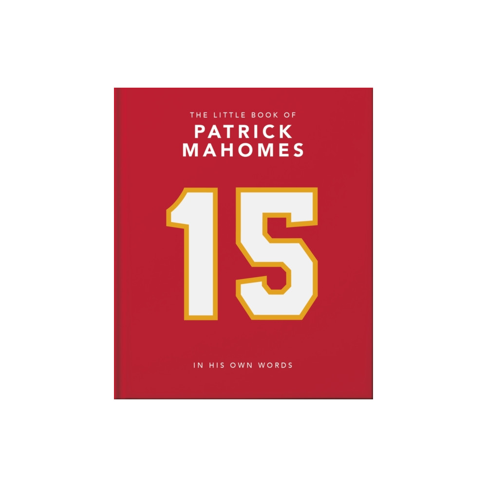 Produktbild för The Little Book of Patrick Mahomes (inbunden, eng)